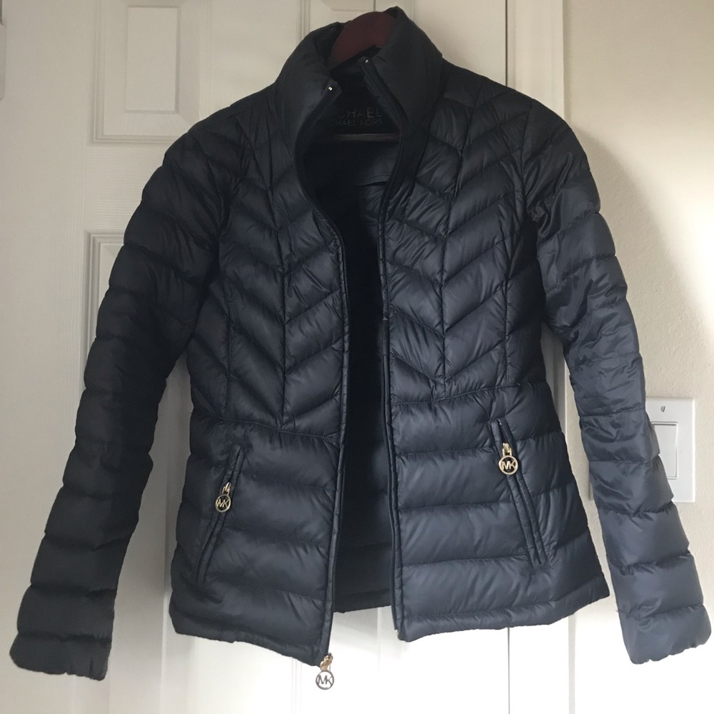 SOLD Michael Kors fitted down coat Size XS